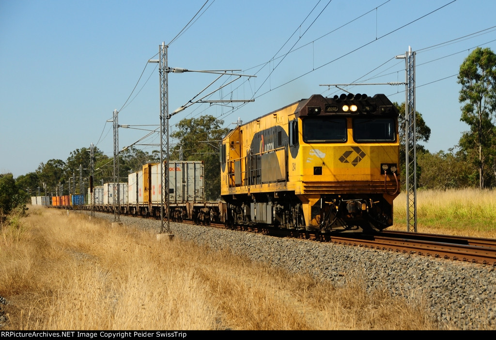 Coal dust and container in Australia 